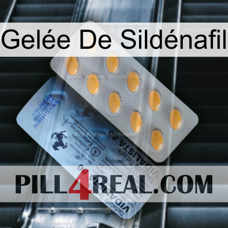 Gelée De Sildénafil 44